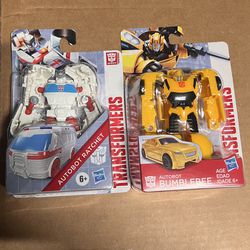 Transformers by Hasbro Lot of 2 