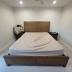 Cal King Bed frame
