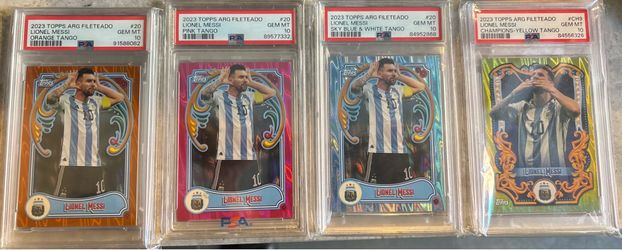 Lionel Messi Fileteado PSA 10