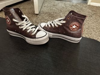 Purple Converse
