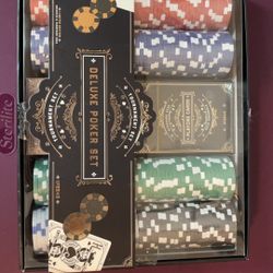 Deluxe Poker Set