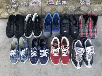 Shoes for sale!! Nike, vans, Reebok