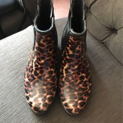 Rain boots Leopard 
