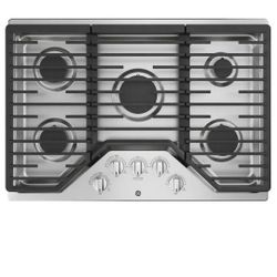 36 Inch Wide Gas Cooktop with 19K BTU Multiflame Burner