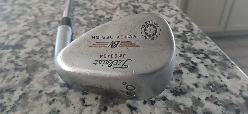Titleist 60° lob wedge Vokey Design