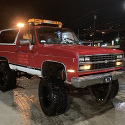 1989 Chevrolet Blazer