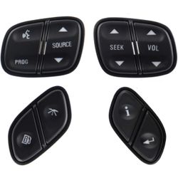 03-06 Chevy Steering Buttons 
