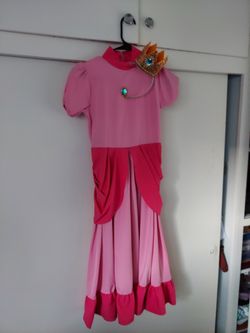Princess Peach Costume