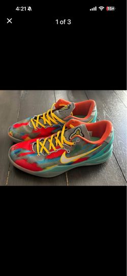 Kobe 6 size 6