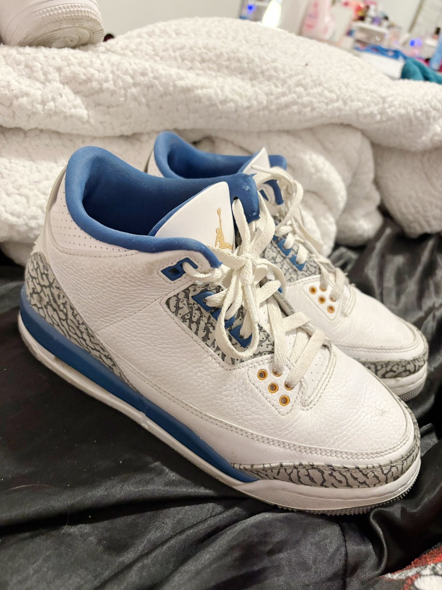 Jordan 3s ‘Washington Wizards’