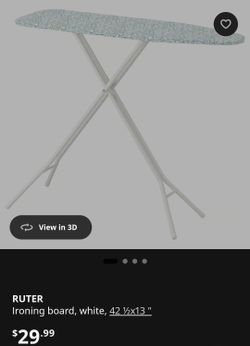 Ironing table