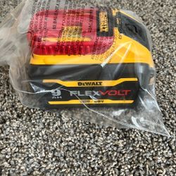 Dewalt Battery 9AH Flex volt 