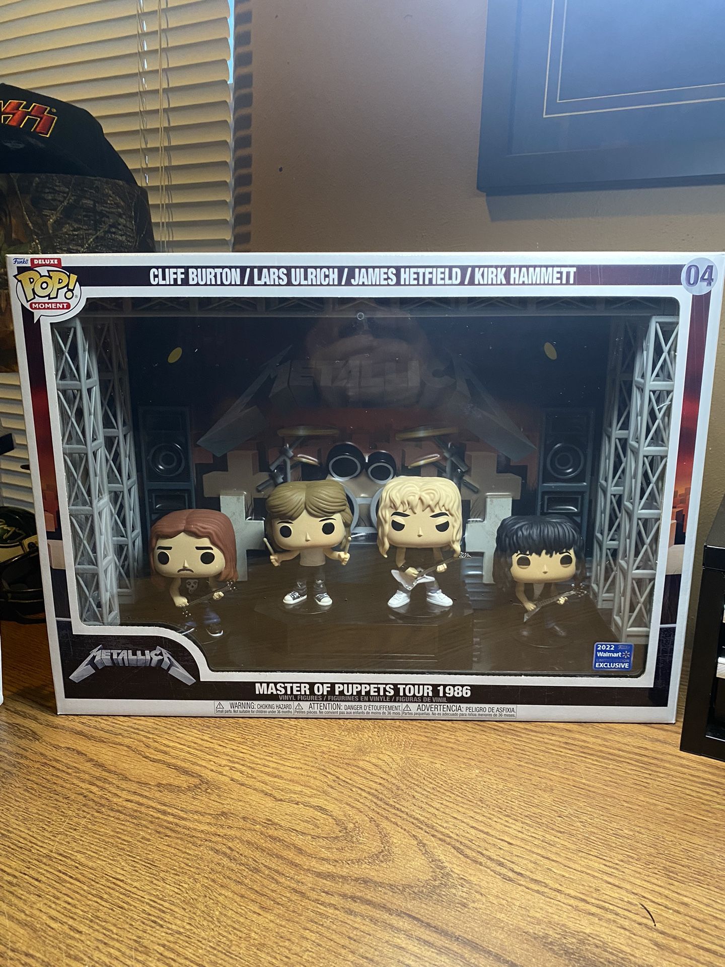 Metallica Funko Moments “MASTER OF PUPPETS “