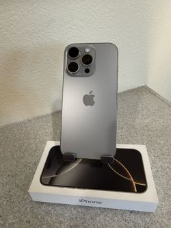 Apple iPhone 16 Pro 128GB Silver Unlocked