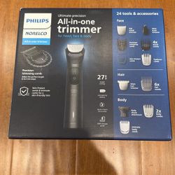 Philips Multigroom Series 9000 24-1 Trimmer Beard, Hair & Body Grooming Kit