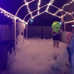 DIY Foam Party Machine