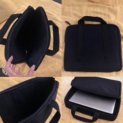 Laptop Carrying Case / Document Organizer Briefcase