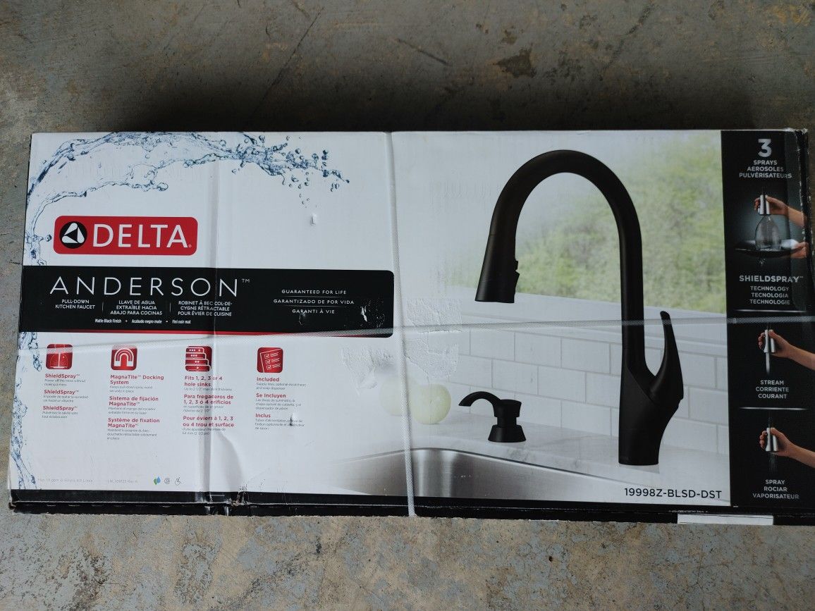 Delta kitchen faucet