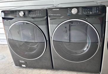 SAMSUNG FRONT LOAD WASHER&DRYER