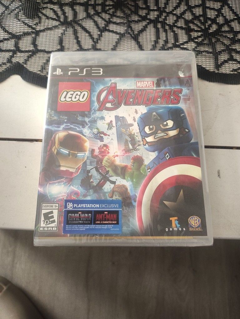 Ps3 Lego Avengers