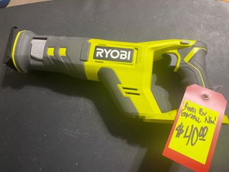 Ryobi 18v sawzall tool only