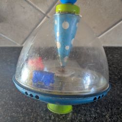 Vintage Twirling Top 