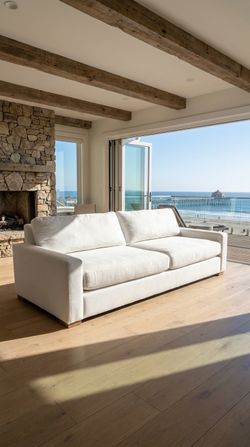 Free Delivery - Restoration Hardware Maxwell Luxe Couch
