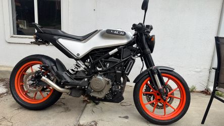 2021 Husqvarna Vitpilen 401