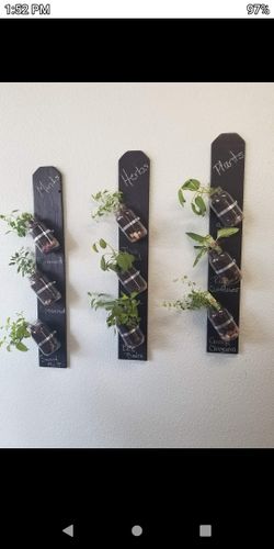 Custom Herb Planters