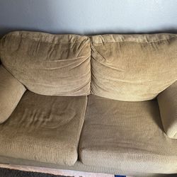 Couch- Hardly Used