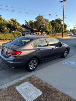 2015 Honda civic