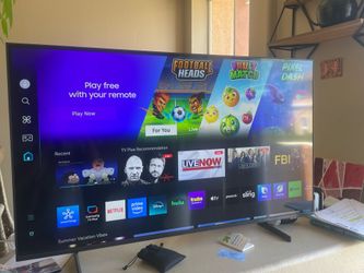 Samsung 43” Smart TV with smart remote