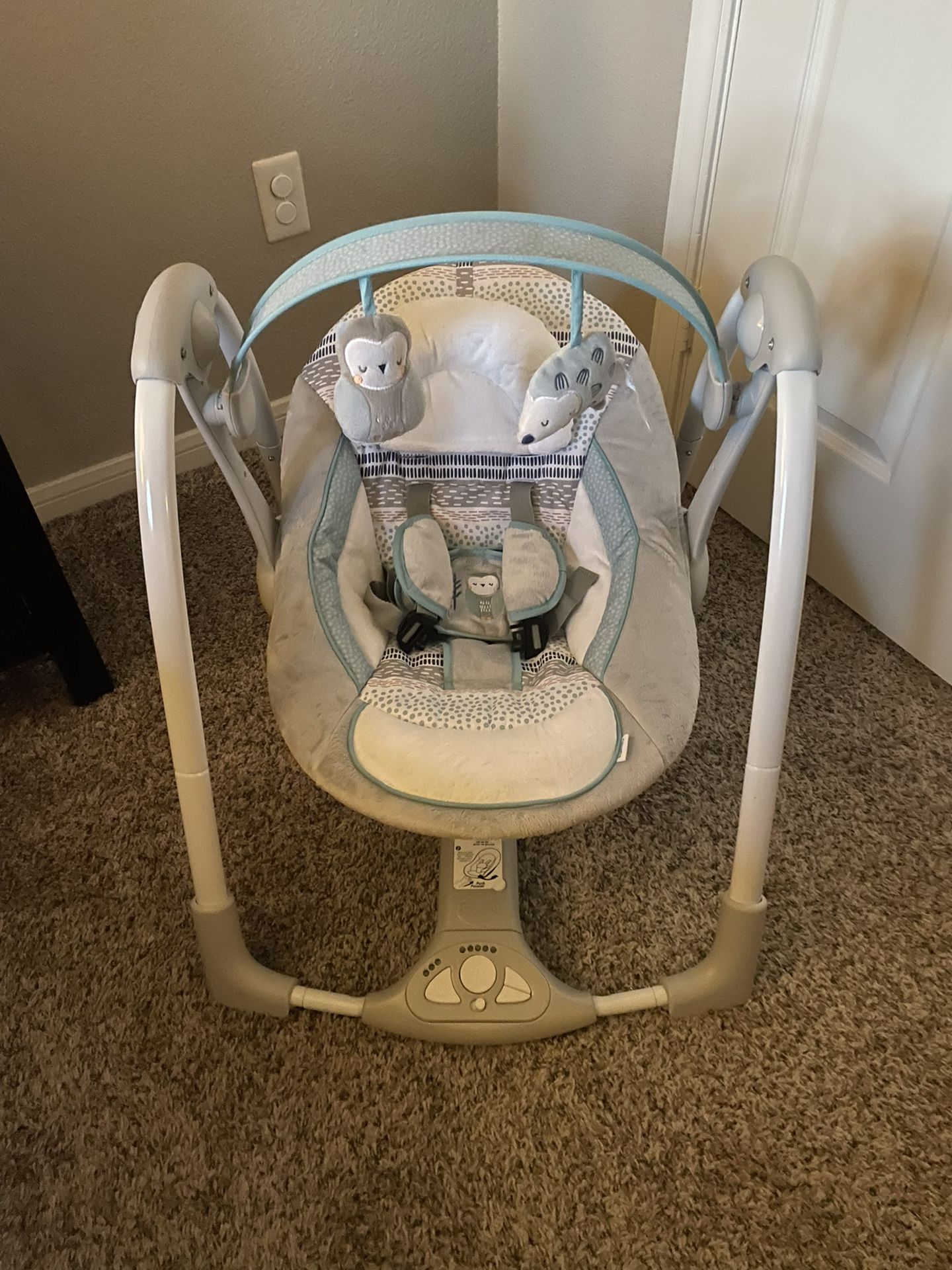 Ingenuity Portable Baby Swing