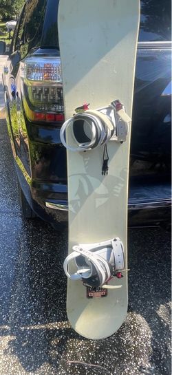 Liquid Man Snowboard with Bindings