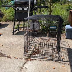 Large Dog Cage