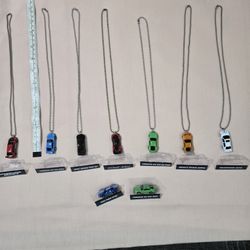 Nano Cars Necklace 
