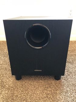 Onkyo Subwoofer Passive SKW- 380