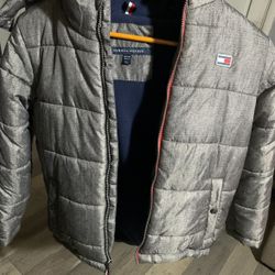 Tommy Hilfiger Boys 10/12 Puffer Jacket 