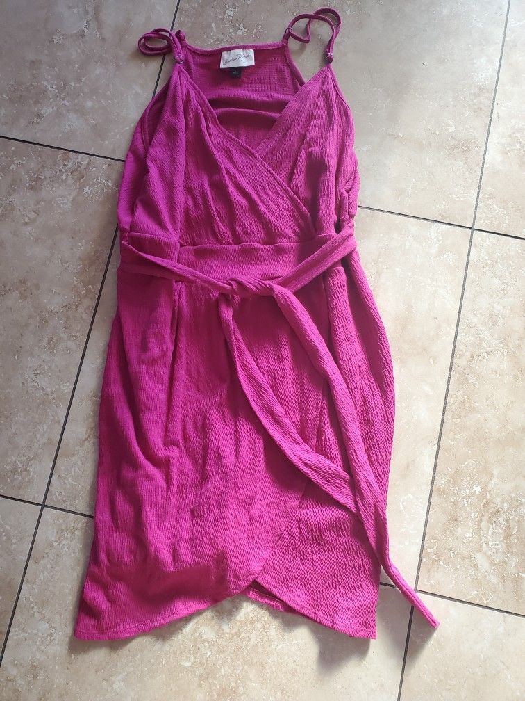 Large Marroon Sundress