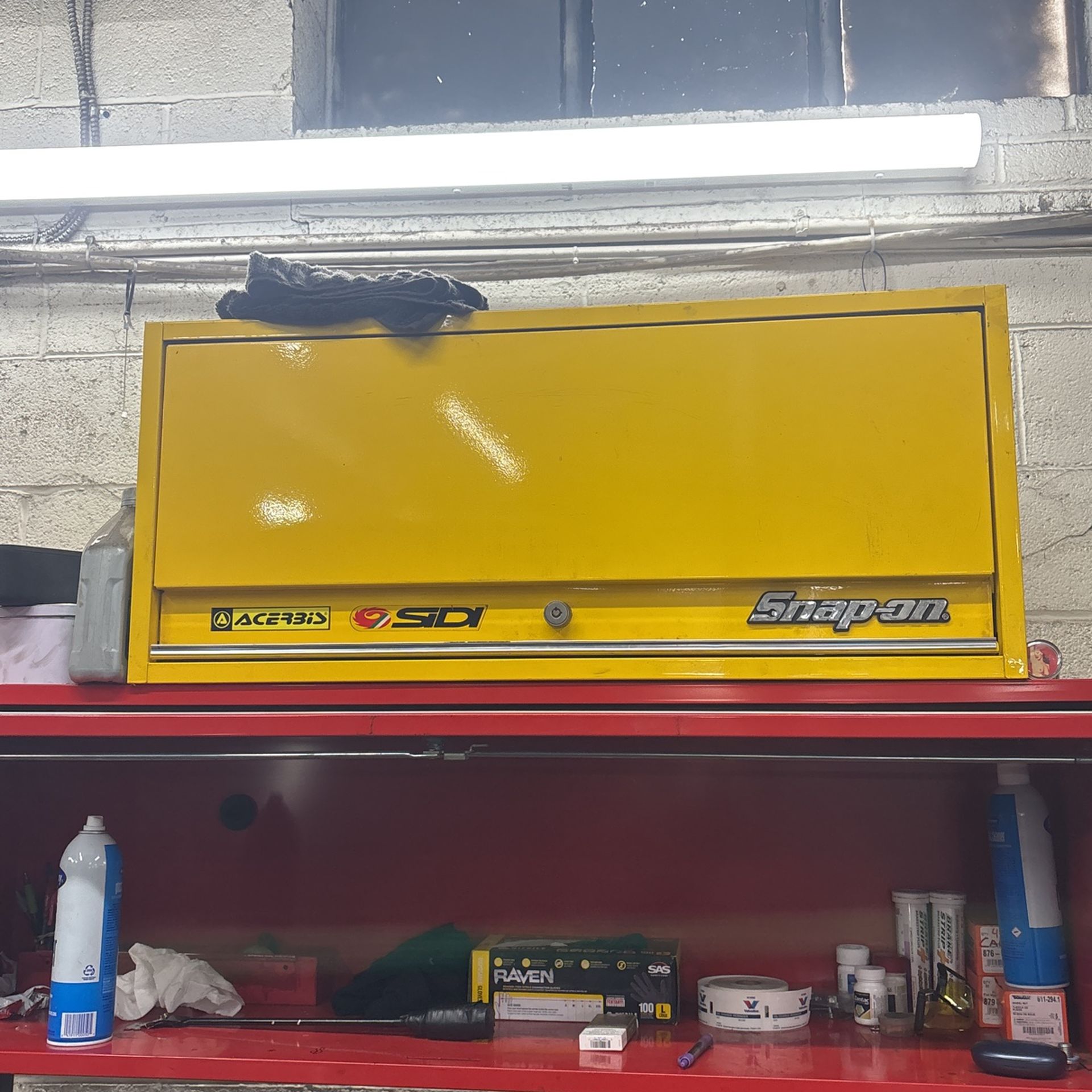 snap on overhead
