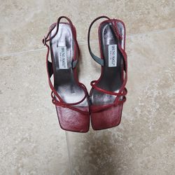 Bruno Magli Shoes Heels Size 7.5