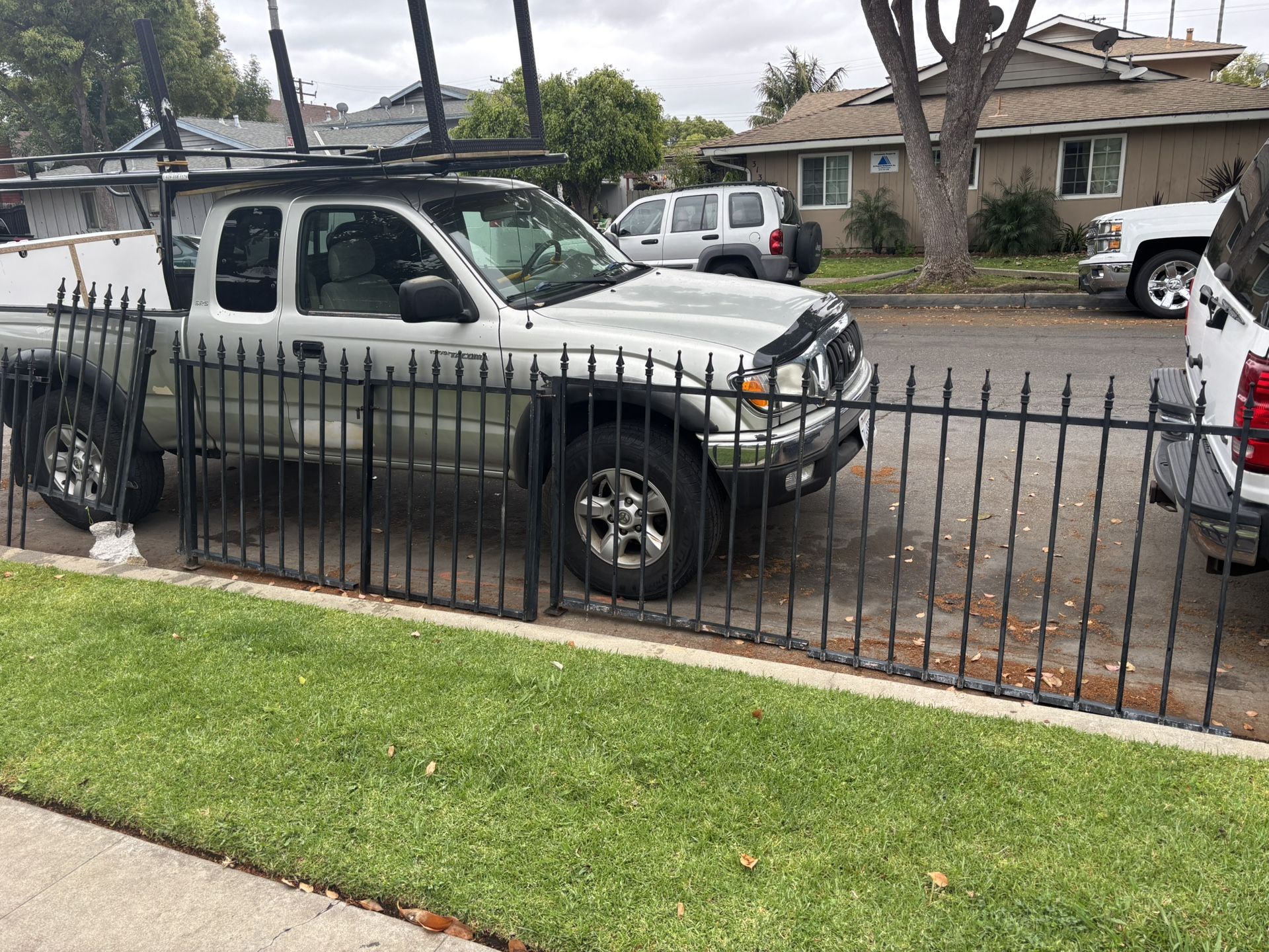 Metal Fence