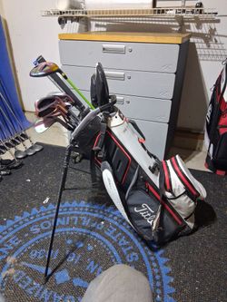 Bombtech 4.0 limited edition volcanic golf set
