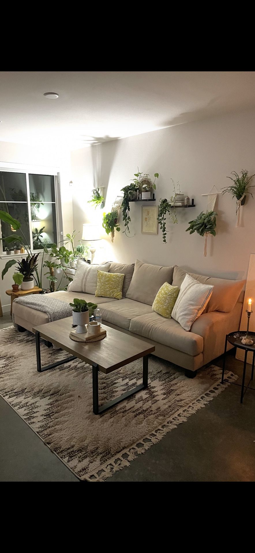 Sofa Couch With Chaise Lounge