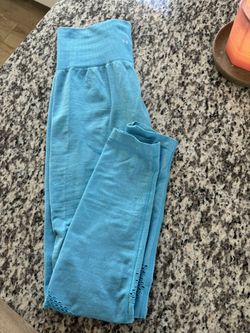 Aqua Blue NVGTN Leggings