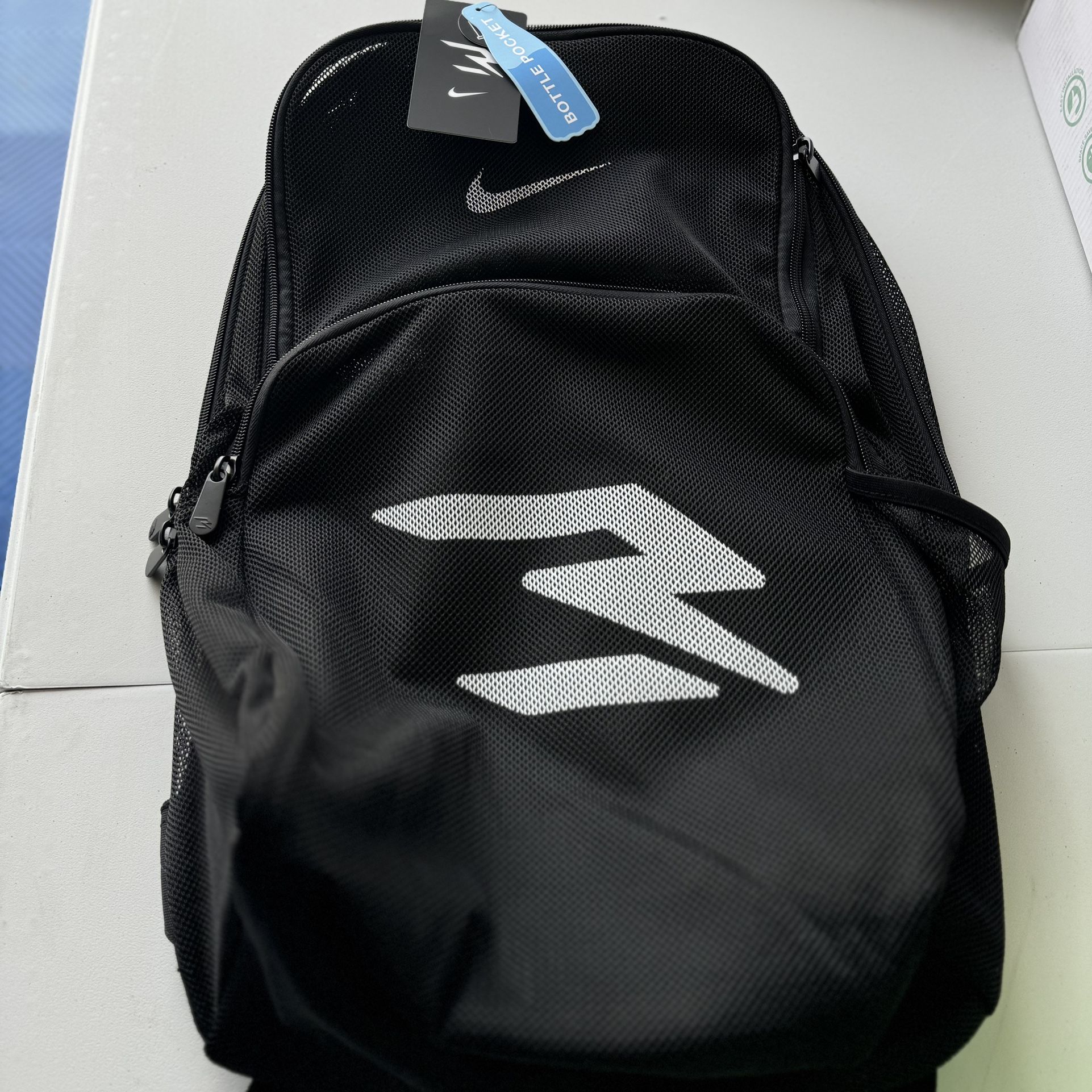 Nike Russell Wilson 3 Mesh Backpack
