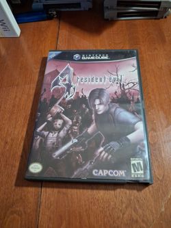 GameCube Resident Evil 4 no manual tested and working $50 pickup in Glenville