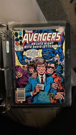 Avengers issue #239.
