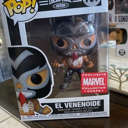 Marvel Lucha Libre Pop 