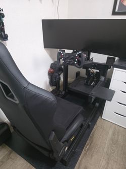 Racing Sim Set Up